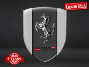 Ferrari Individuelle Vinylaufkleber Auto Sport Robust